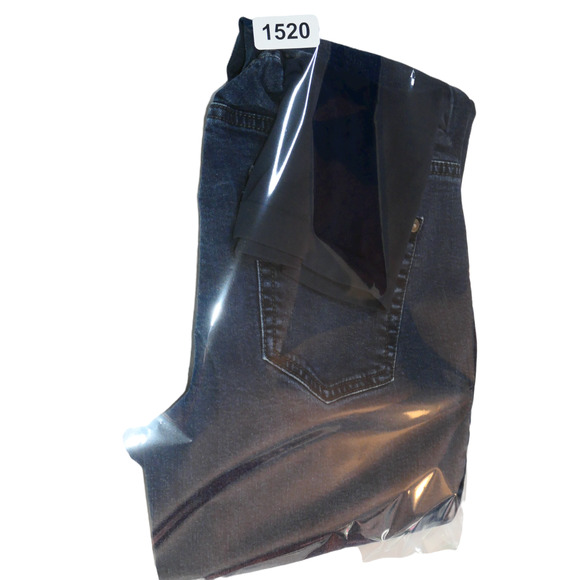 Indigo Blue Women's Denim Maternity Jeans Size Petite Small PS Secret Fit Belly - Picture 7 of 7